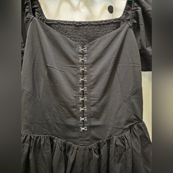 Sold out Forest Ink Odile Midi Dress L - Picture 5 of 7